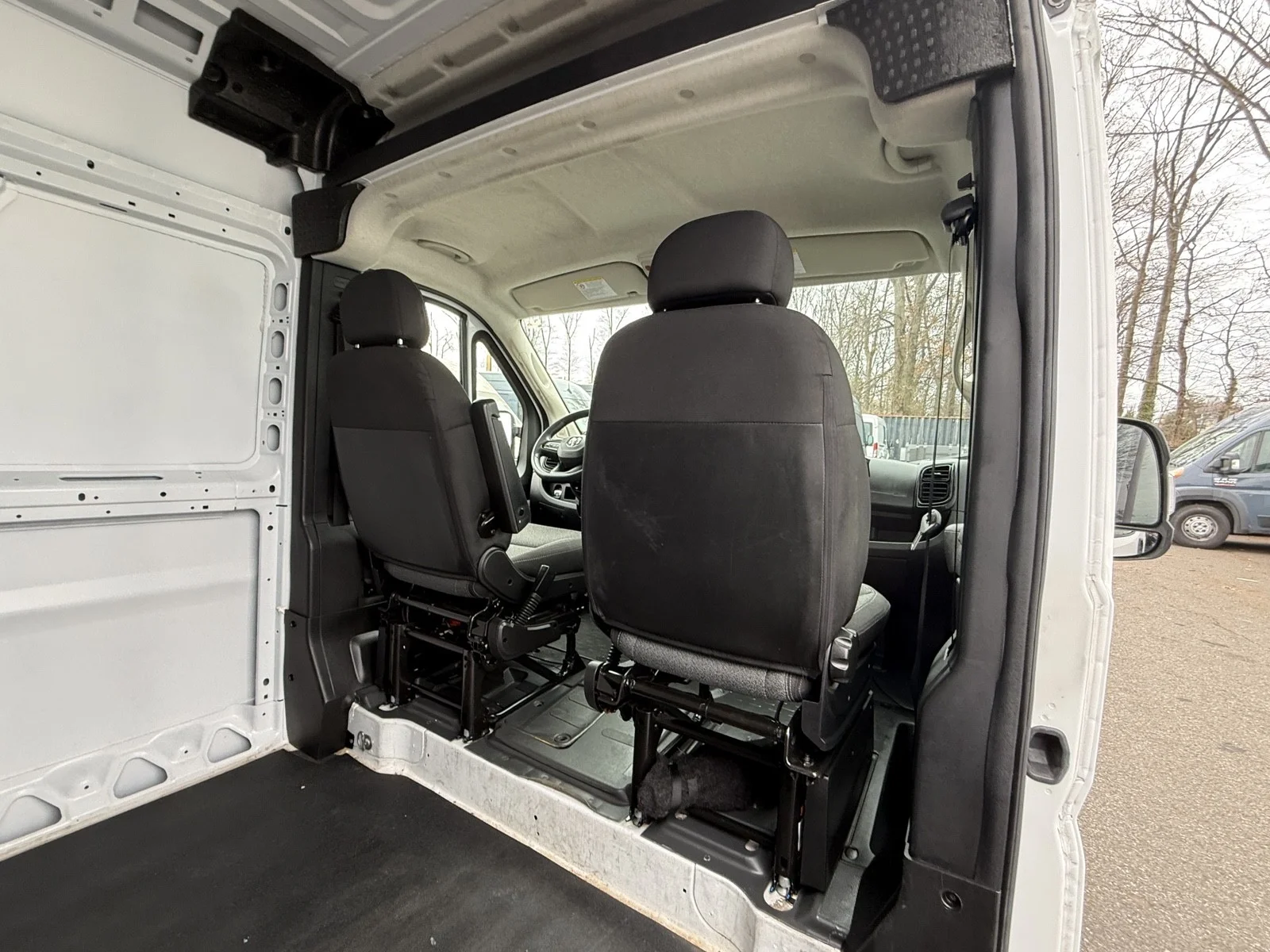 Used 2025 Bright White Clearcoat Ram Tradesman 2500 HR 159