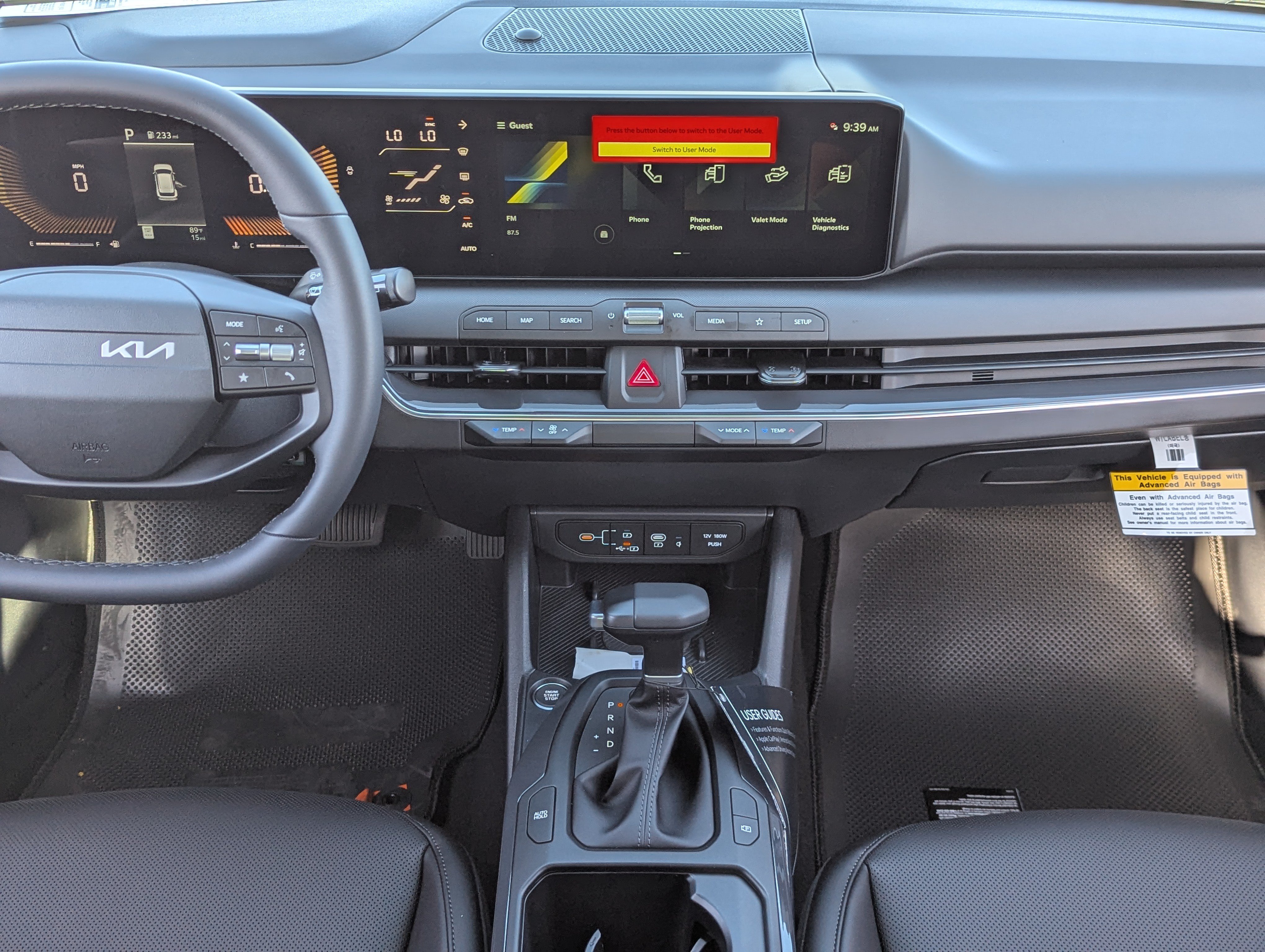 New 2026 Interstellar Gray Kia EX image 14