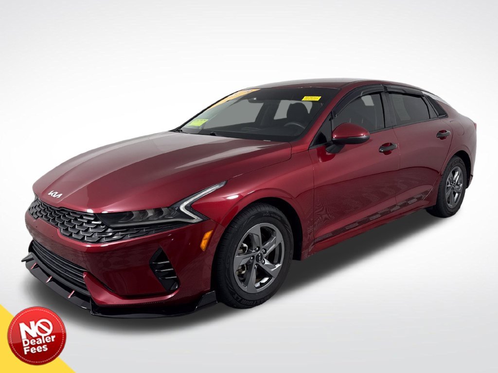 Used 2022 Red Kia LXS image 8