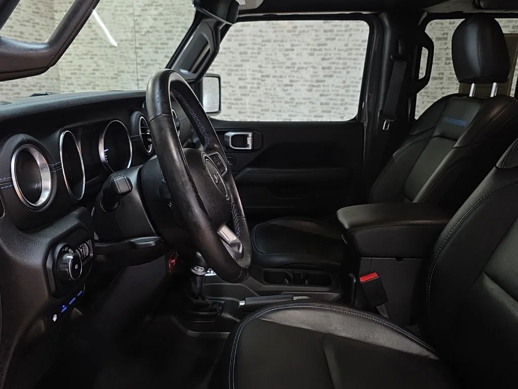 Used 2022 Sting-Gray Clearcoat Jeep Unlimited Rubicon 4xe image 22