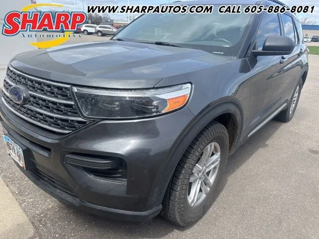2020 Ford Explorer XLT 4WD's photo