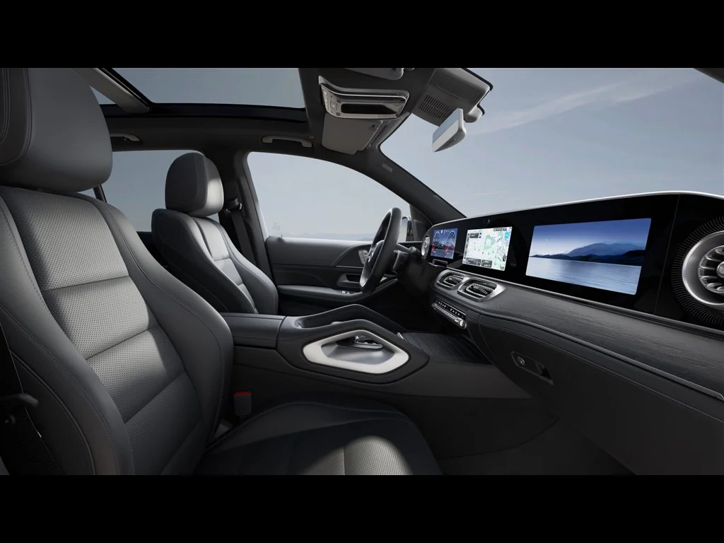 New 2027 Cirrus Silver Metallic Mercedes-Benz GLE 350 image 86