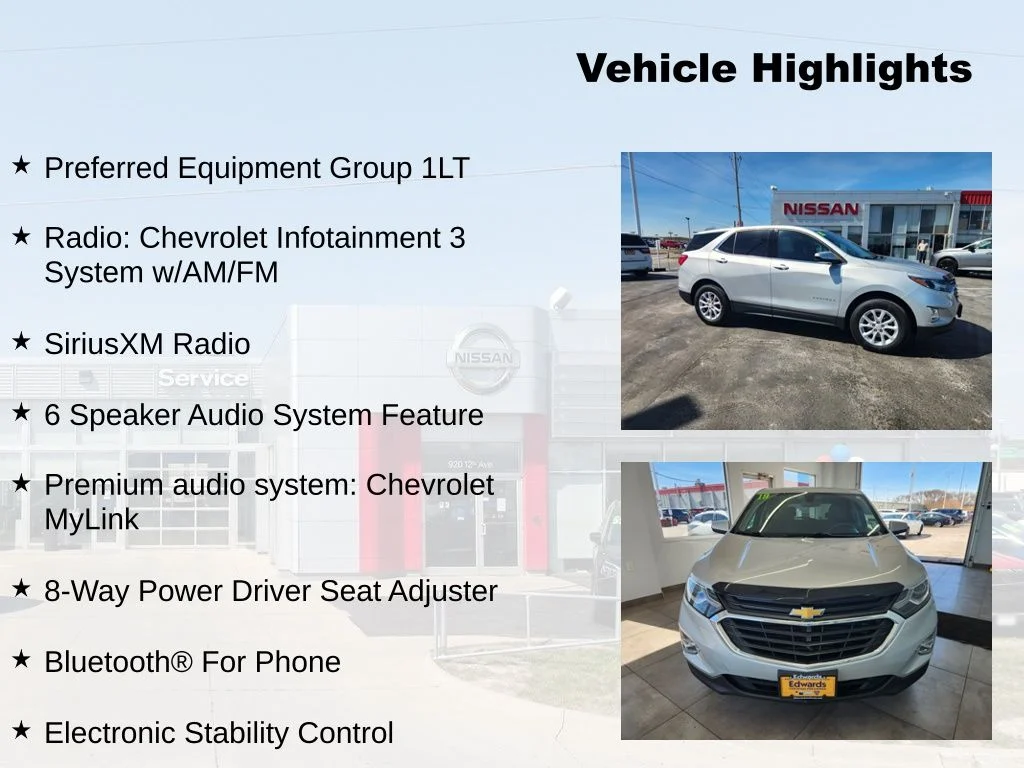 Used 2019 Silver Chevrolet LT image 7
