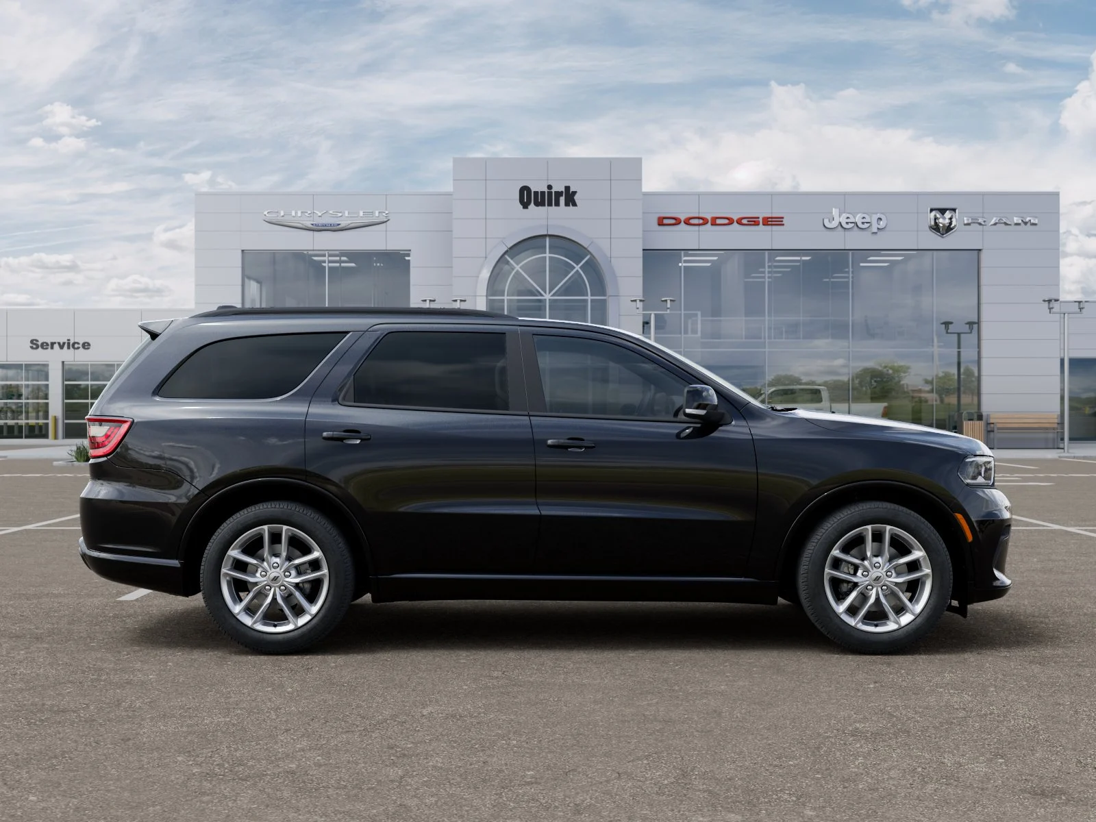 New 2026 Diamond Black Clear-Coat Exterior Paint Dodge GT Plus image 24