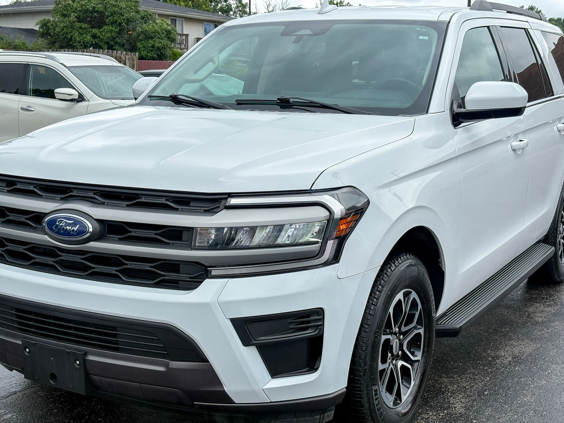 Used 2024 White Ford XLT image 8