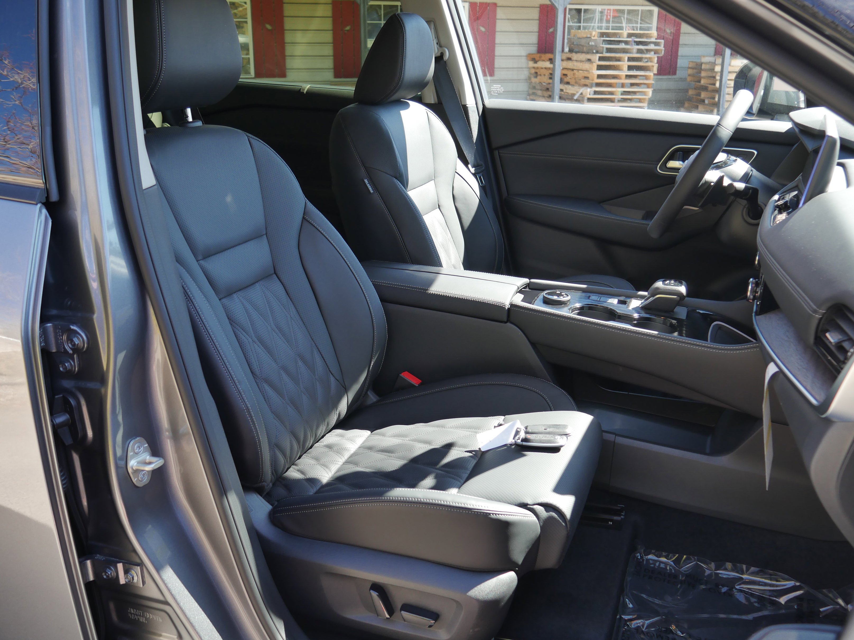 New 2026 Gun Metallic Nissan Platinum image 25