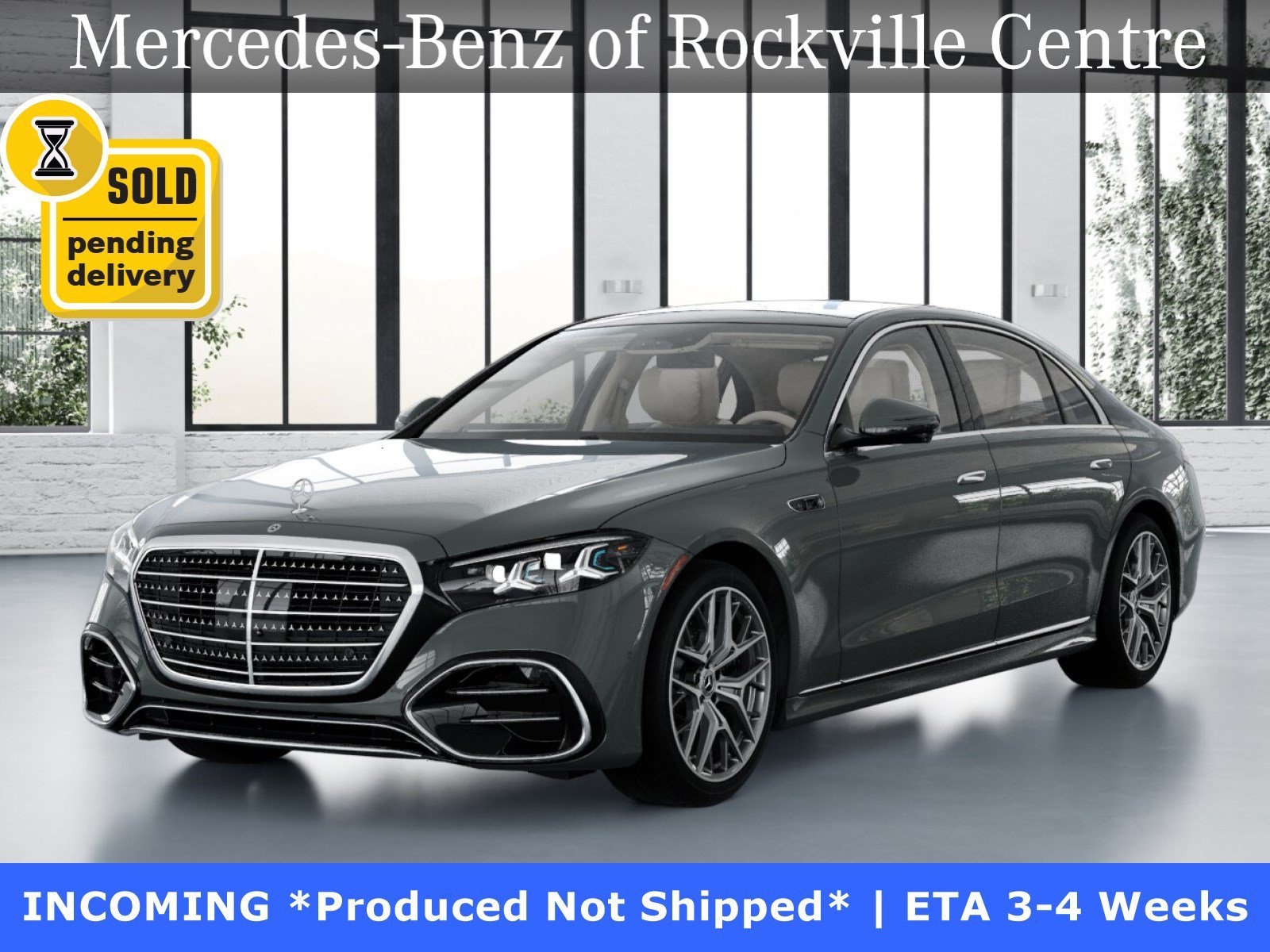 2027 Mercedes-Benz S-Class