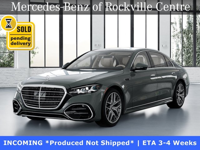 2027 Mercedes-Benz S-Class S 580
