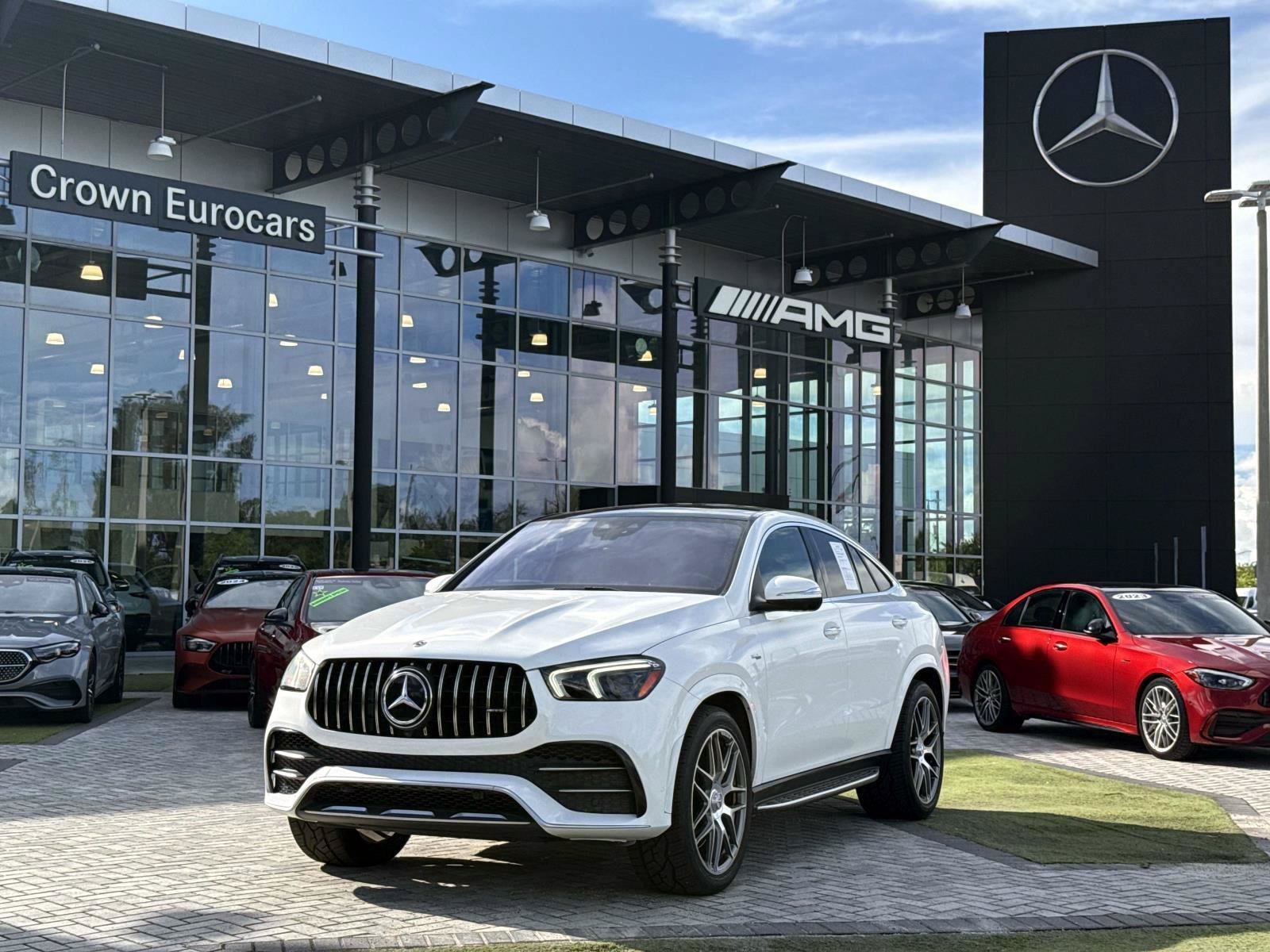 White 2021 Mercedes-Benz GLE SUV / Crossover All-Wheel Drive