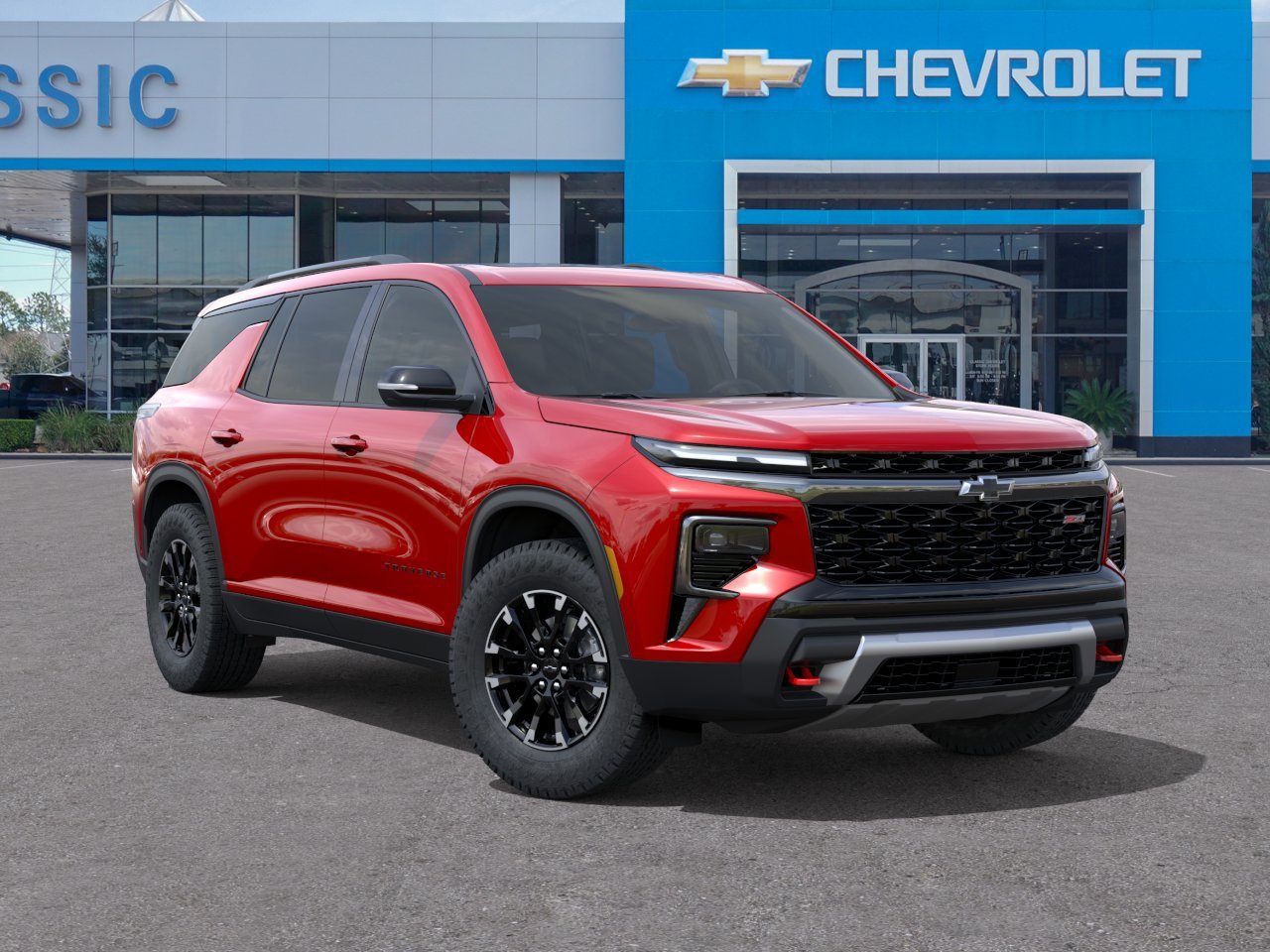 New 2026 Radiant Red Tintcoat Chevrolet Z71 image 7