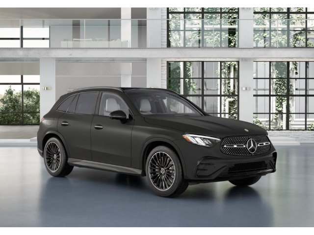 New 2026 MANUFAKTUR exclusive graphite grey magno Mercedes-Benz GLC 300 image 12