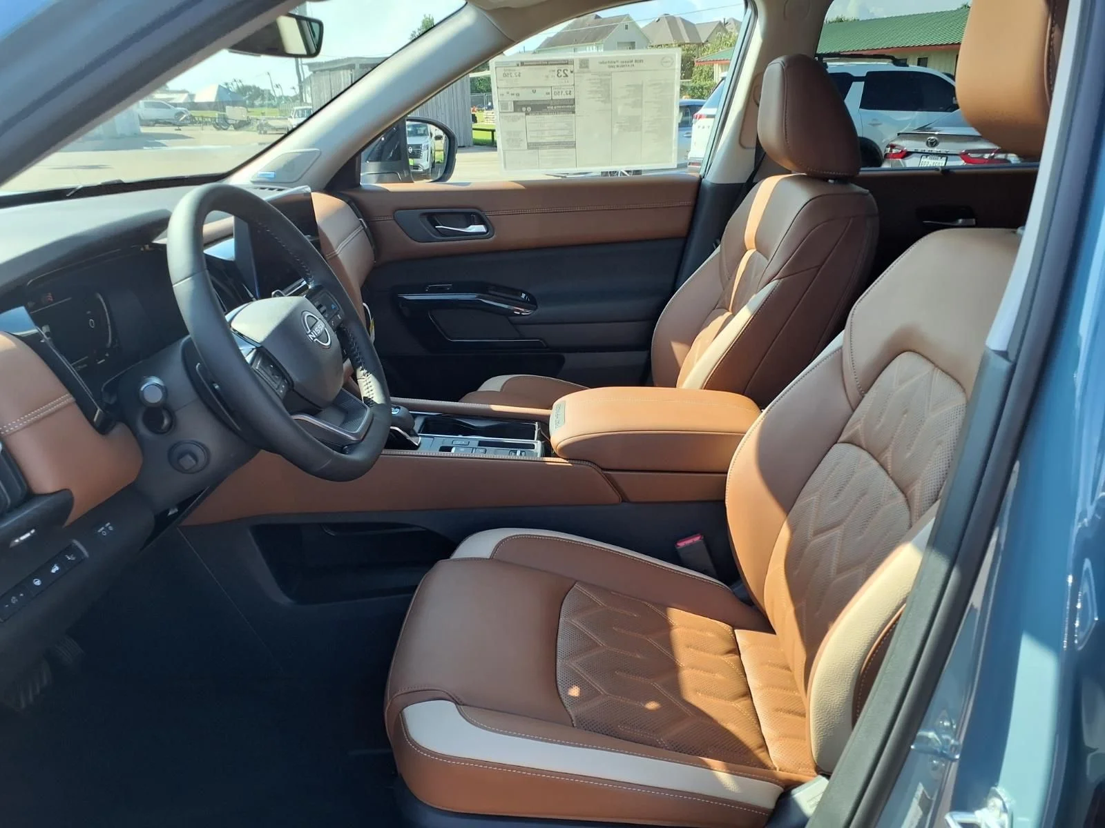 New 2026 Green Nissan Platinum image 12