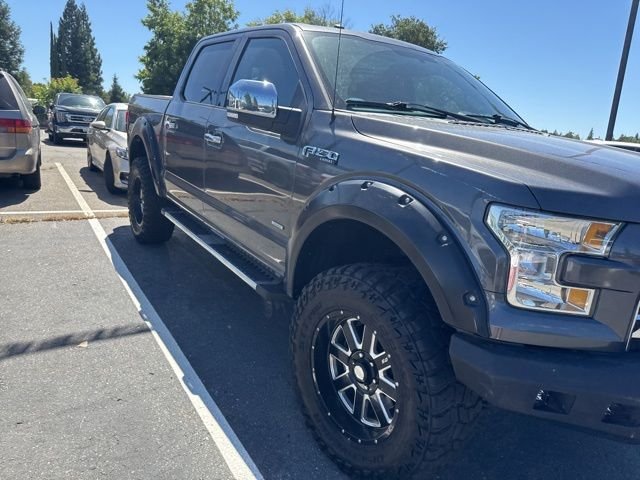 Used 2016 Gray Ford Lariat image 2