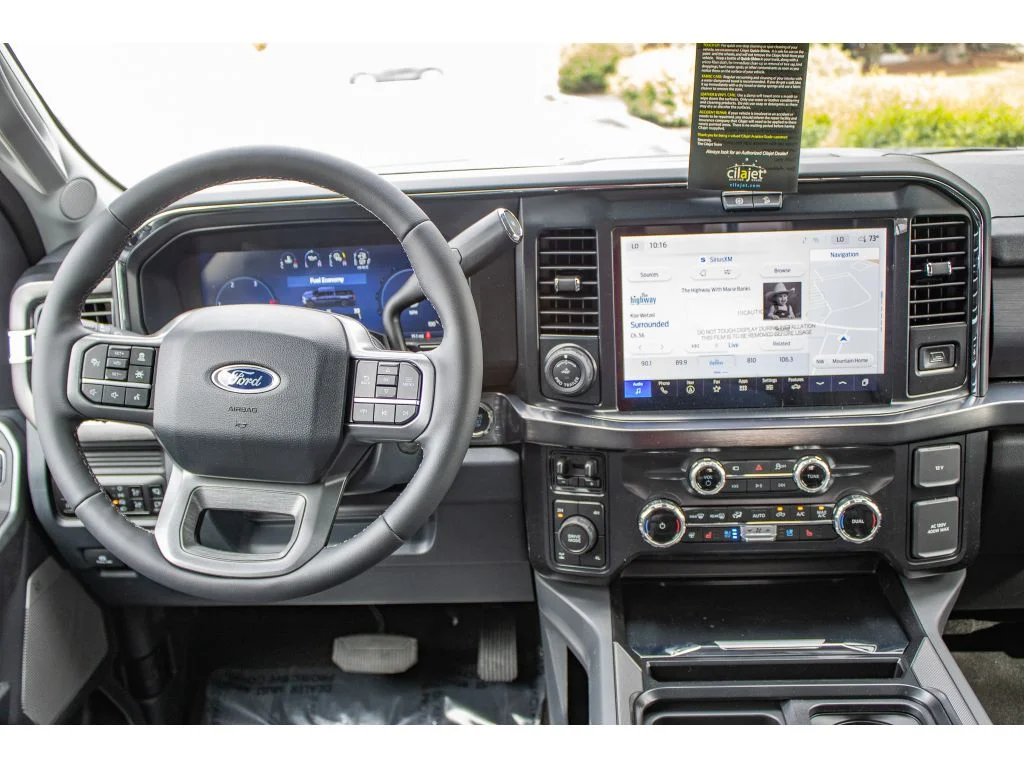 New 2026 Carbonized Gray Metallic Ford F-350® Lariat® image 28
