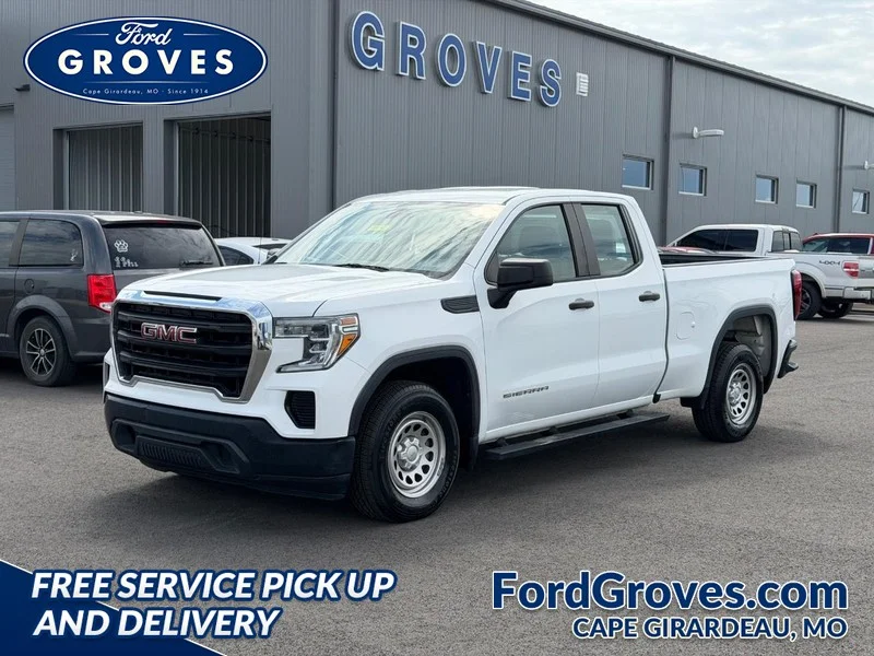 Used 2020 Summit White GMC 2WD Double Cab image 1