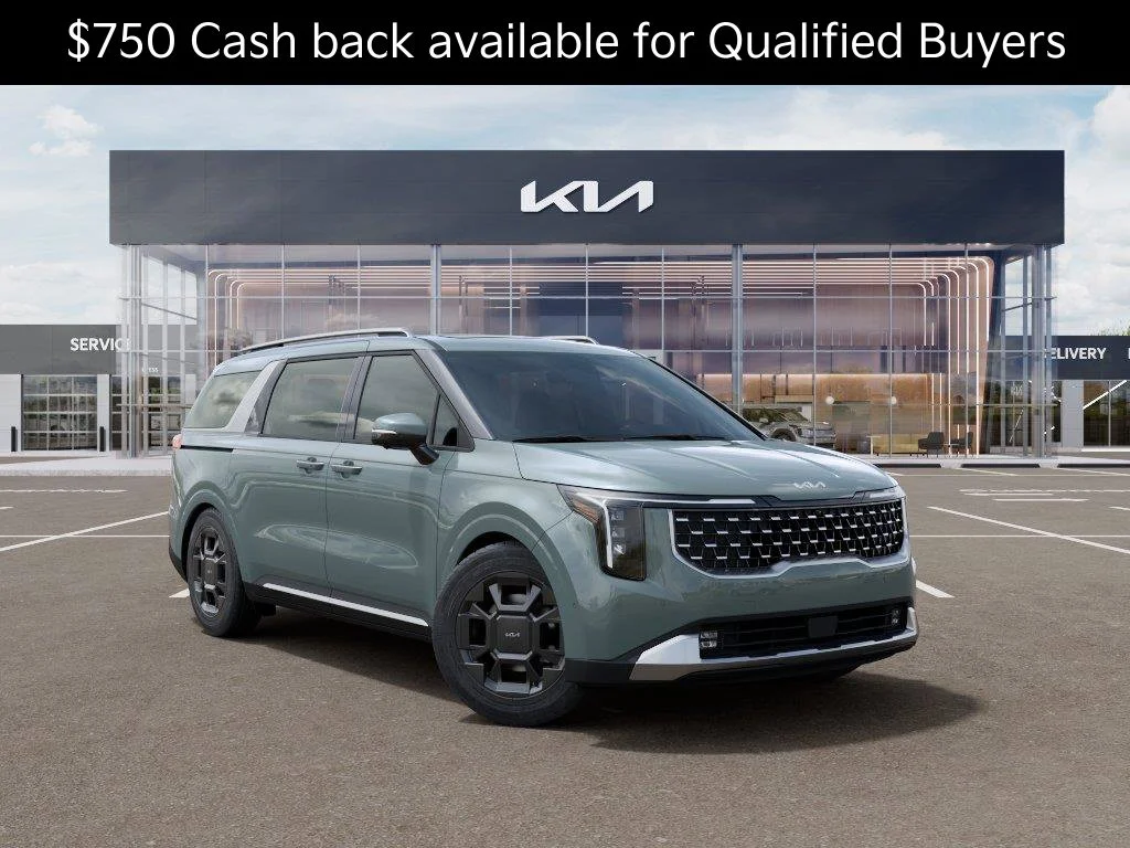 New 2027 Iceberg Green Kia SX image 8