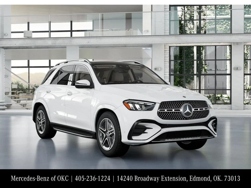 New 2026 White Mercedes-Benz GLE 450e image 10