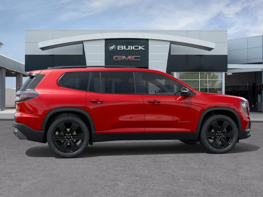 New 2026 Volcanic Red Tintcoat GMC Elevation image 5