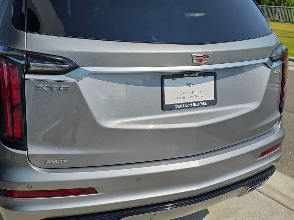 Certified Used 2025 Argent Silver Metallic Cadillac Sport image 15