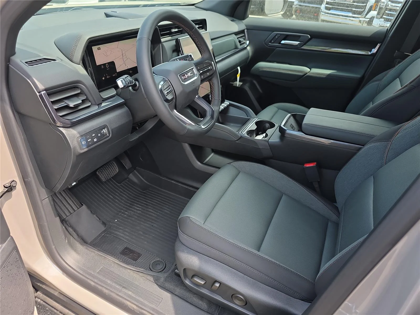 New 2026 Riverstone Metallic GMC AT4 image 10