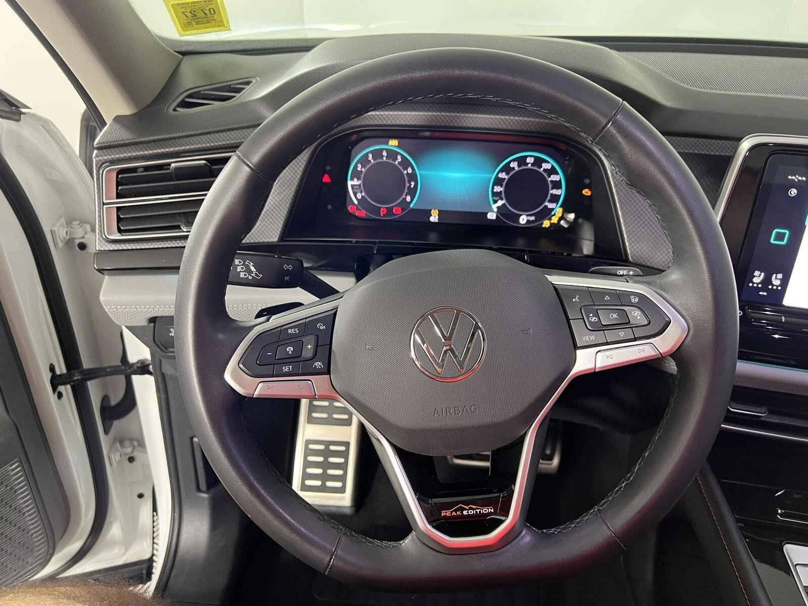 Used 2024 Pure White Volkswagen 2.0T Peak Edition SE w/Technology image 16