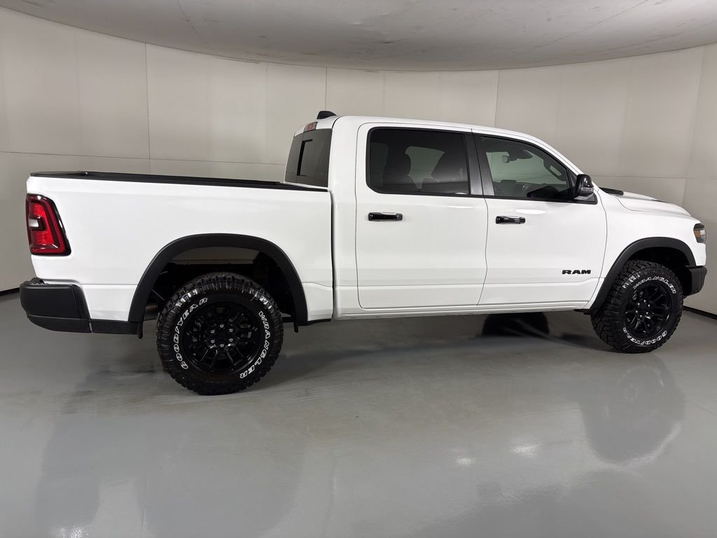 New 2026 Bright White Clear-Coat Exterior Paint RAM Rebel image 9