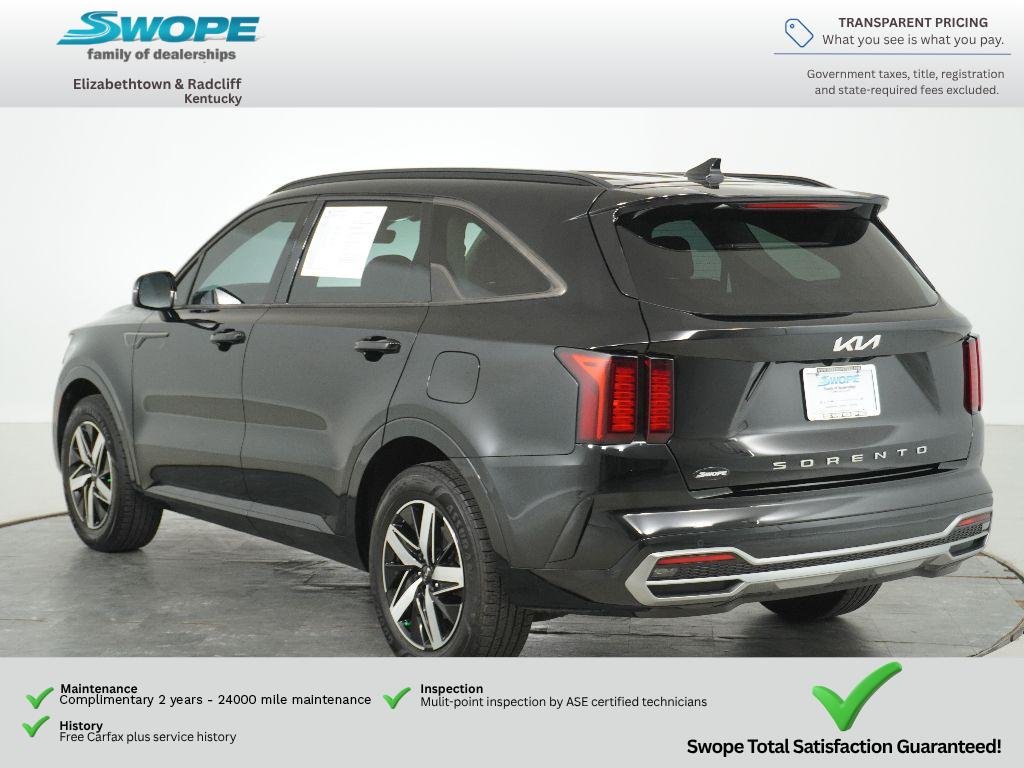 Used 2022 EBONY BLACK Kia S image 5