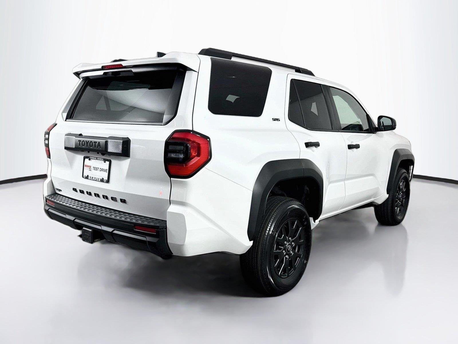 Certified Used 2025 Ice Cap Toyota SR5 image 2