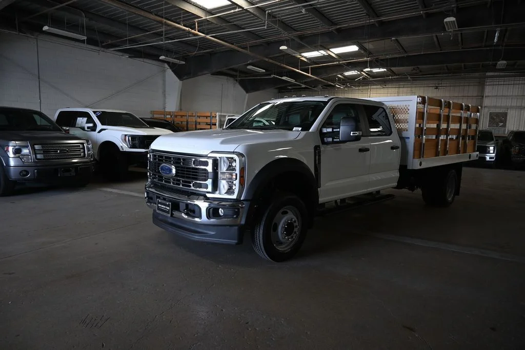 New 2026 White Ford XL image 8