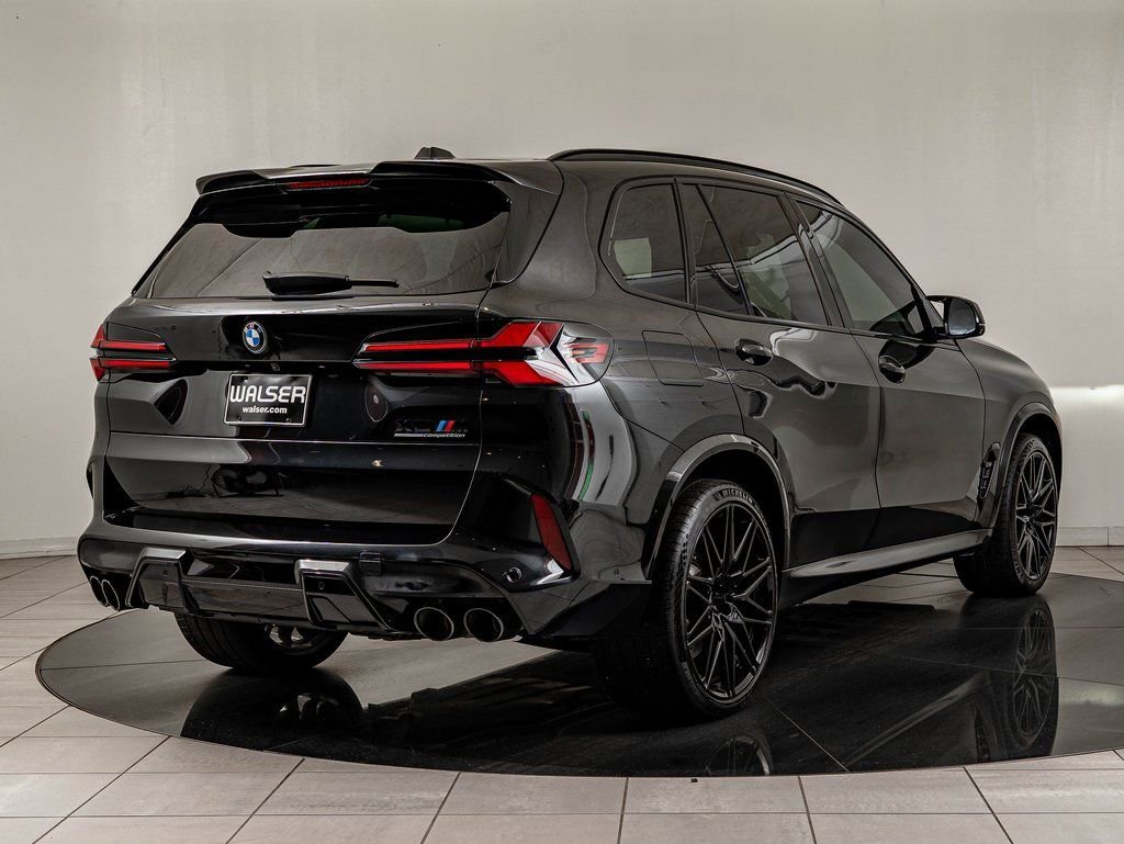 Used 2025 Black Sapphire Metallic BMW Competition image 14