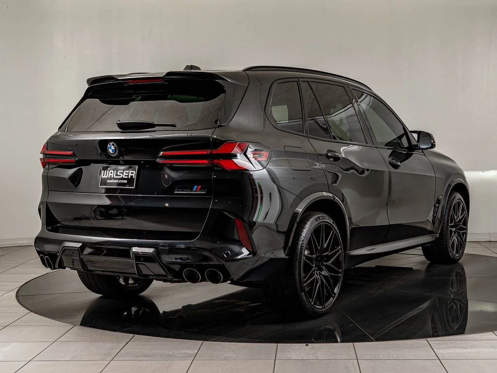 Used 2025 Black Sapphire Metallic BMW Competition image 14