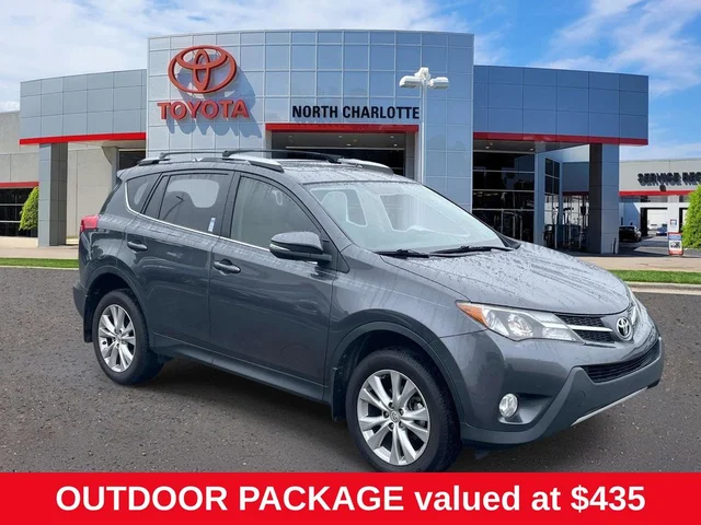 2015 Toyota RAV4 Limited