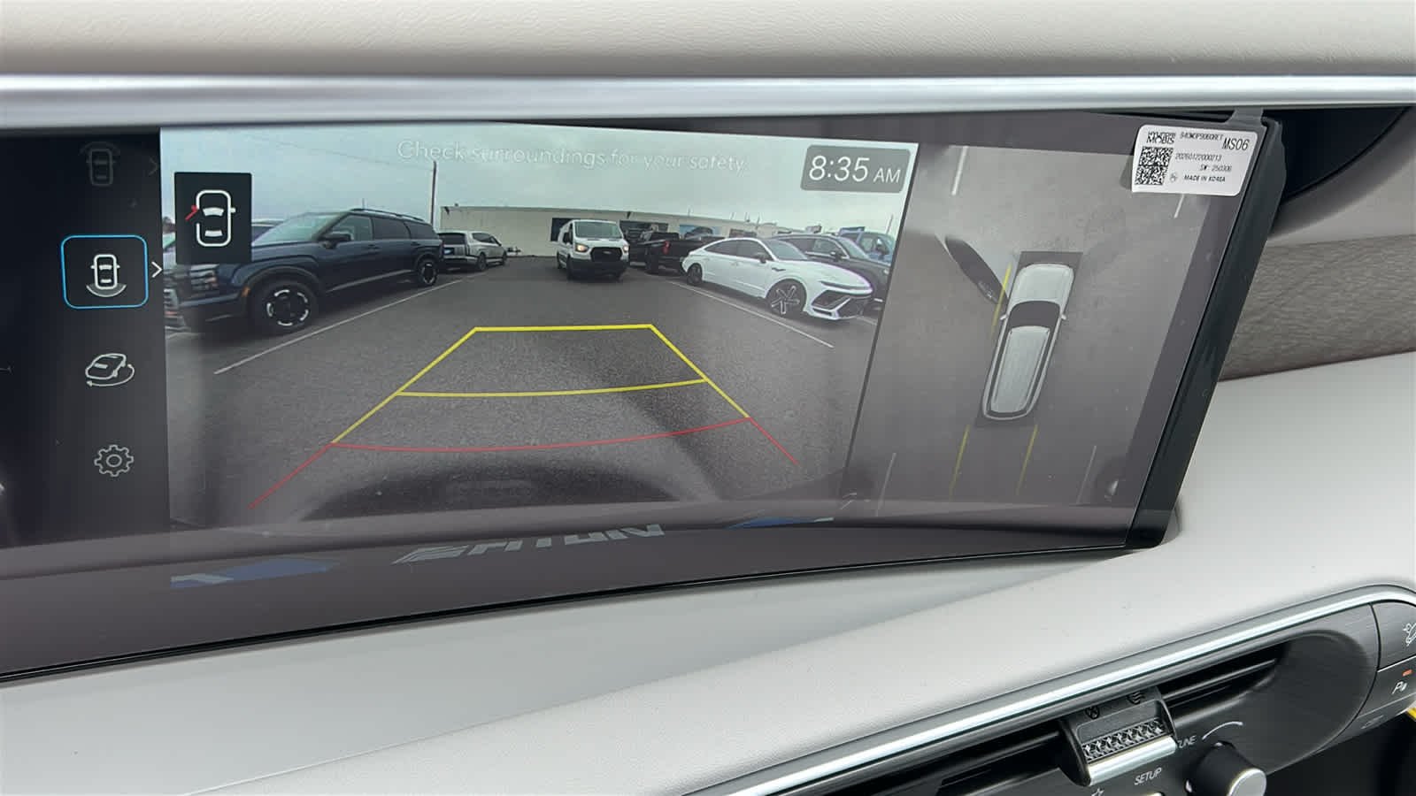 New 2026 Creamy White Pearl Hyundai SEL Premium AWD image 16