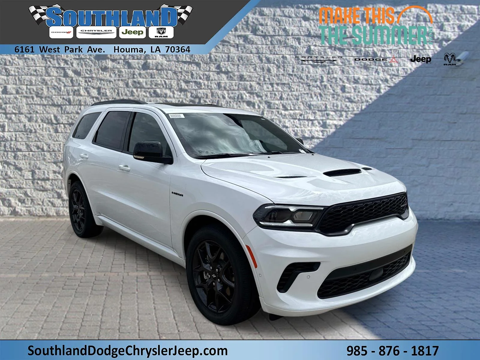 2026 Dodge Durango R/T Plus