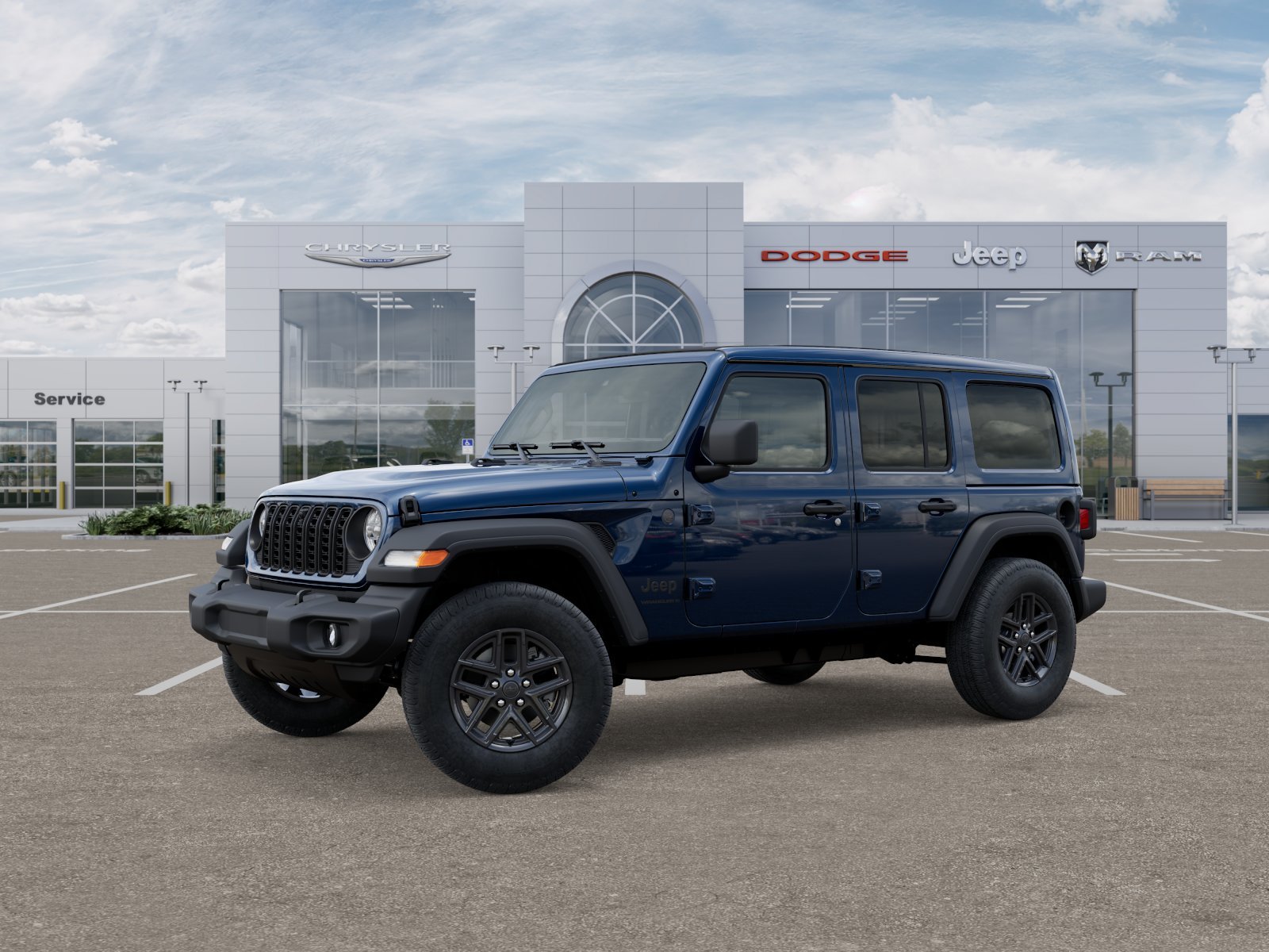 2025 Jeep Wrangler 4-Door Sport S - Photo 37
