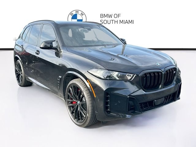 New 2026 Black BMW M60i image 1