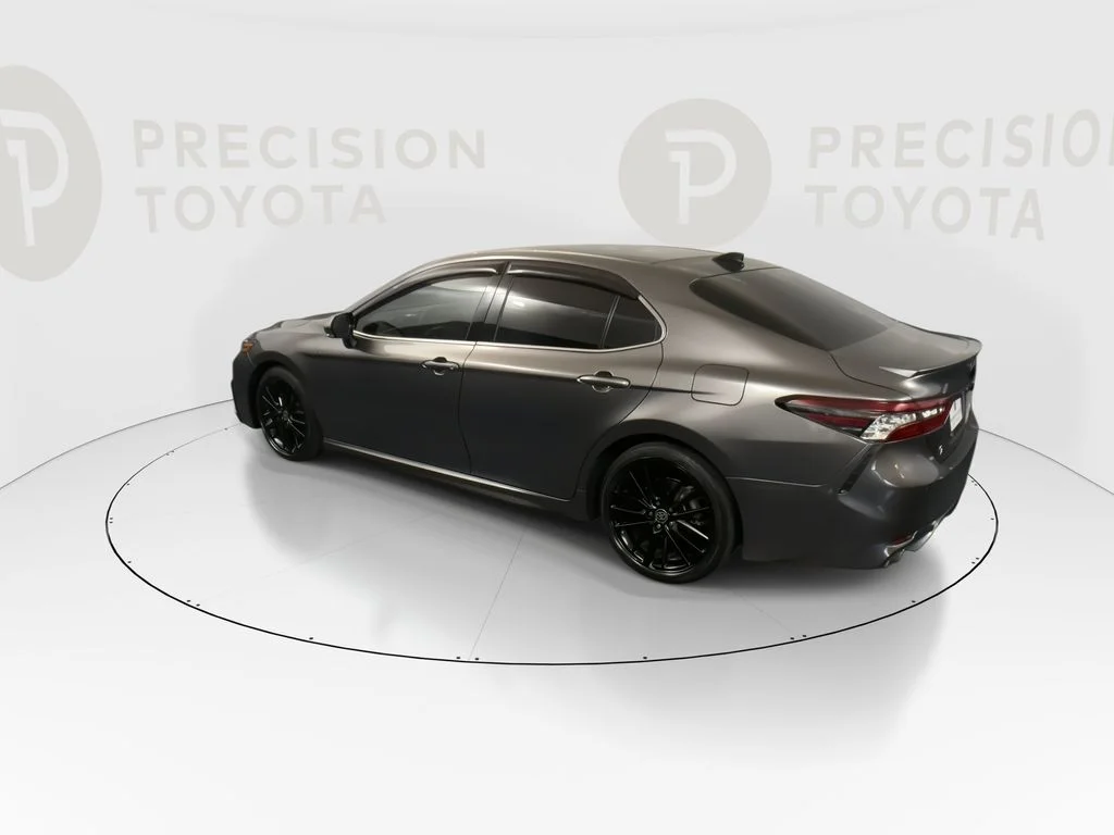 Used 2023 Predawn Gray Mica Toyota XSE V6 image 8