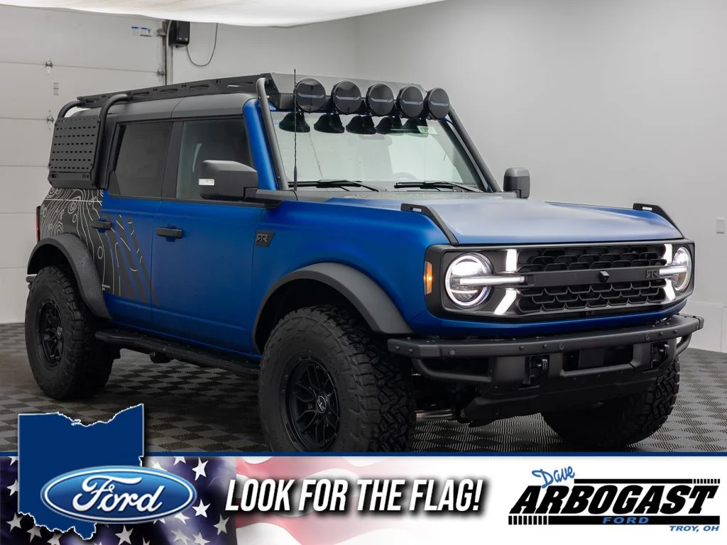 New 2025 Ford Bronco Badlands RTR ROVR 4D Sport Utility in Troy