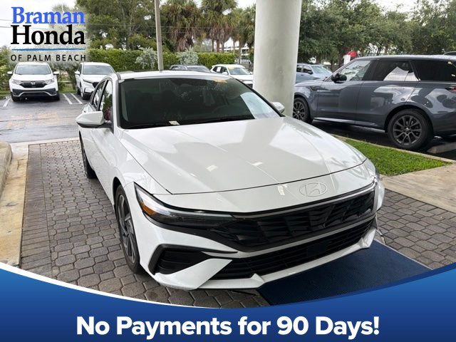2024 Hyundai Elantra SEL
