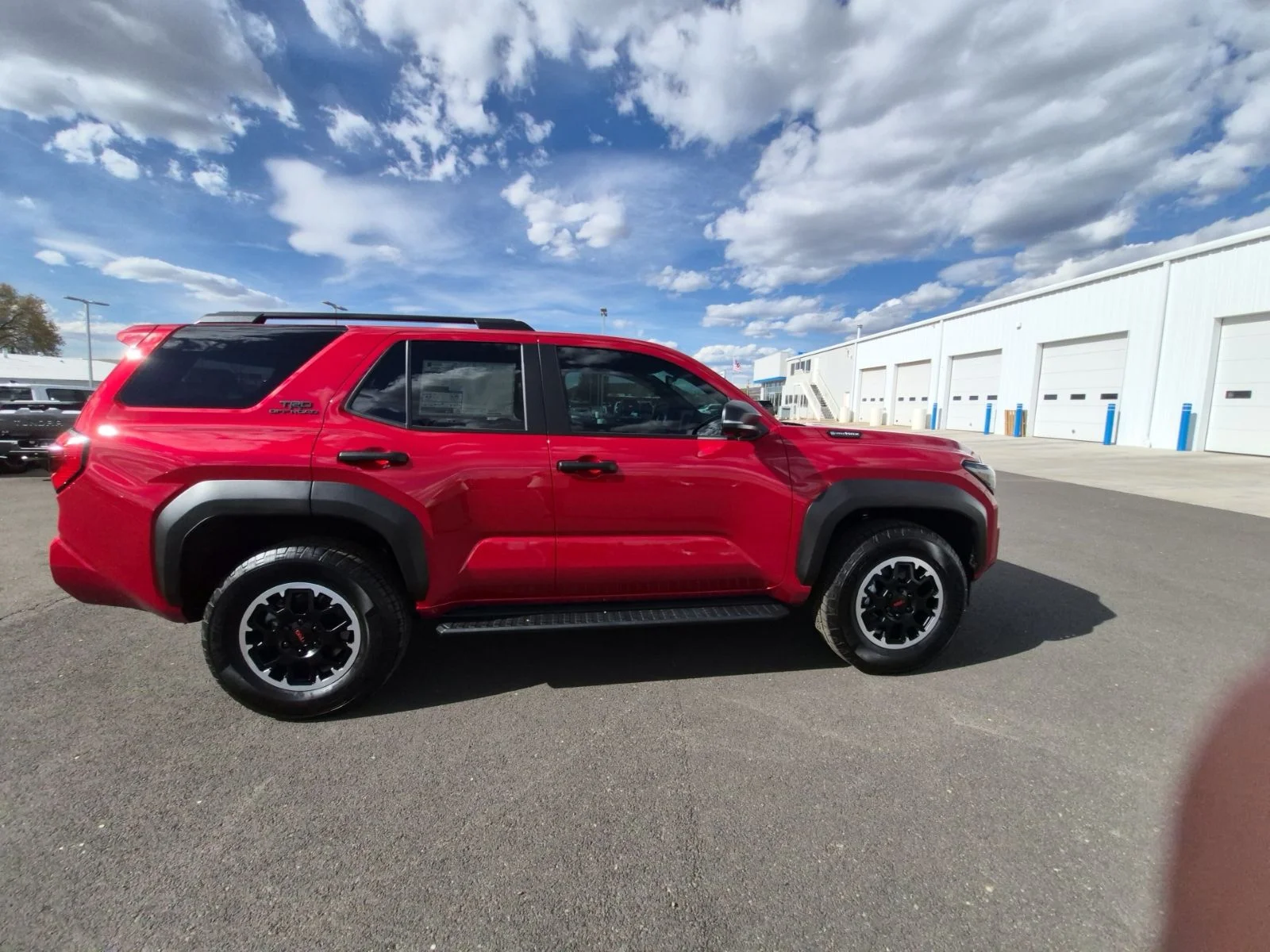 New 2026 Supersonic Red Toyota TRD Off-Road Premium i-FORCE MAX image 2