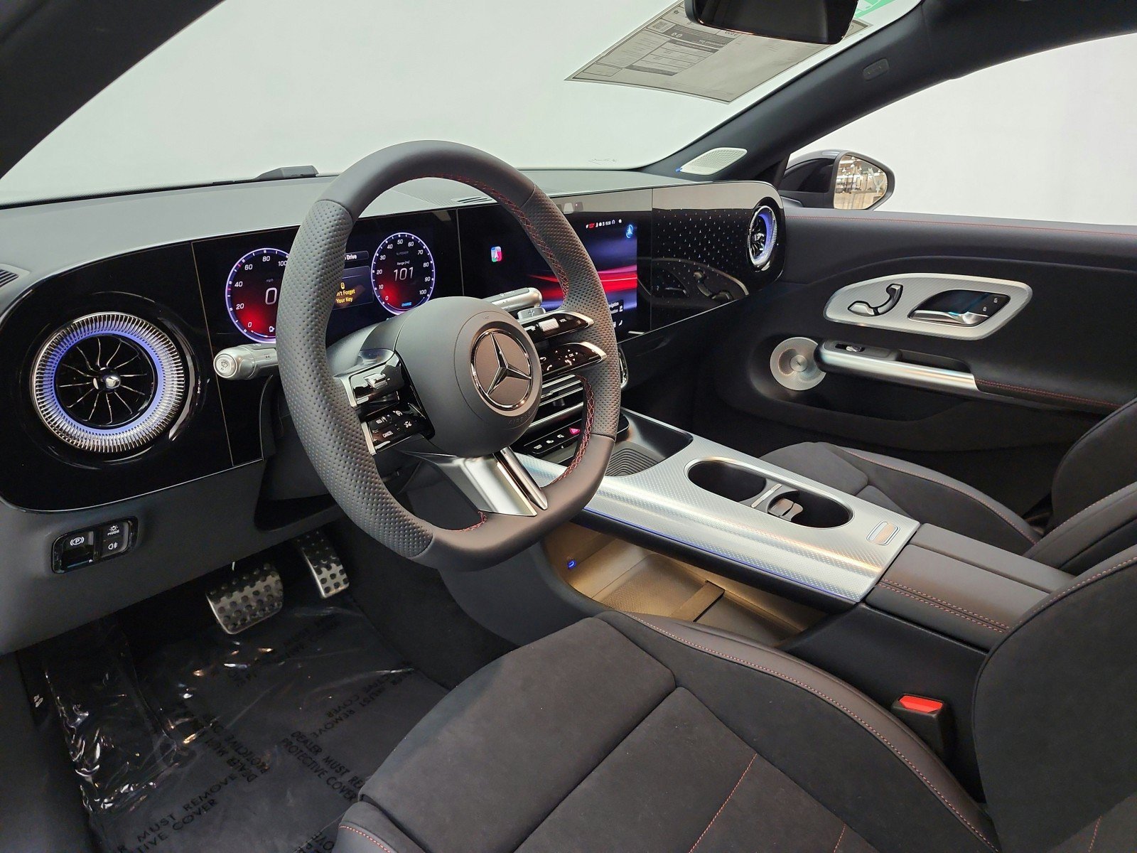 New 2027 MANUFAKTUR Alpine Grey Mercedes-Benz CLA 250+ Electric image 31
