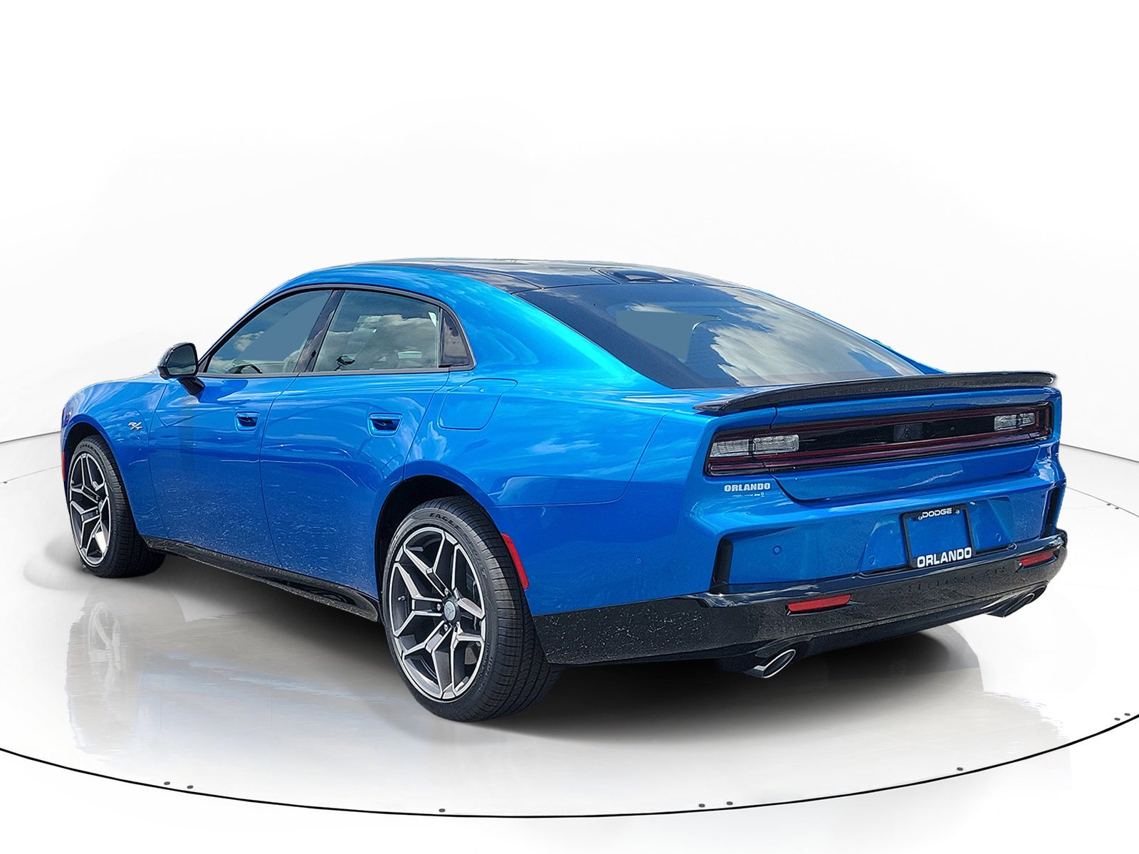 New 2026 Bludicrous Exterior Paint Dodge R/T image 2