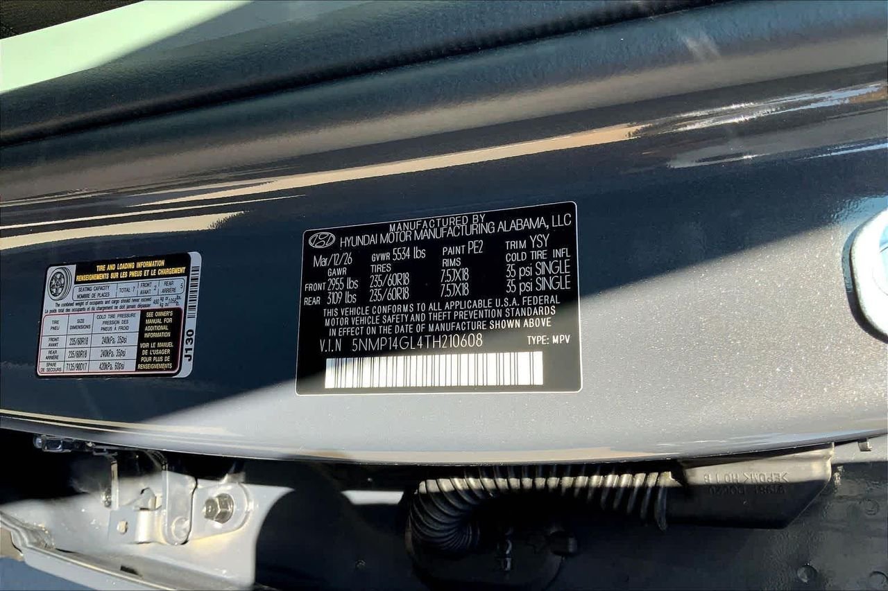New 2026 Ecotronic Gray Hyundai SE FWD image 19