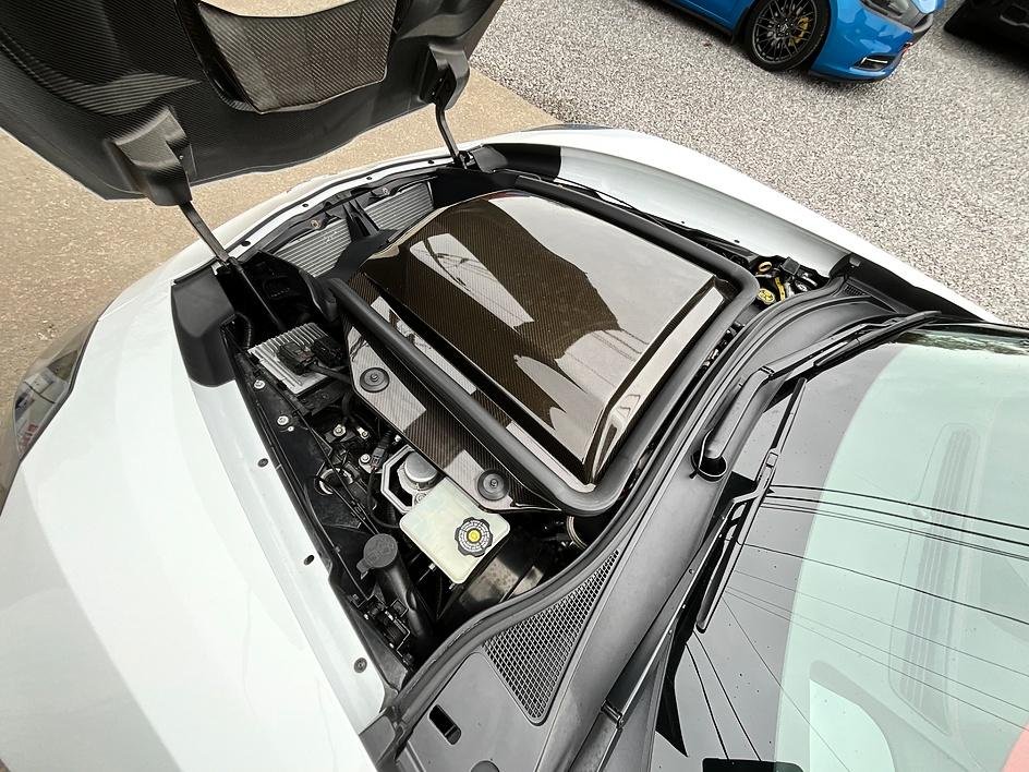 Used 2019 White Chevrolet ZR1 image 3