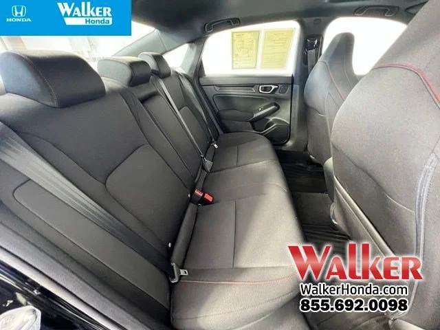 Certified Used 2024 Crystal Black Pearl Honda 4DR image 83