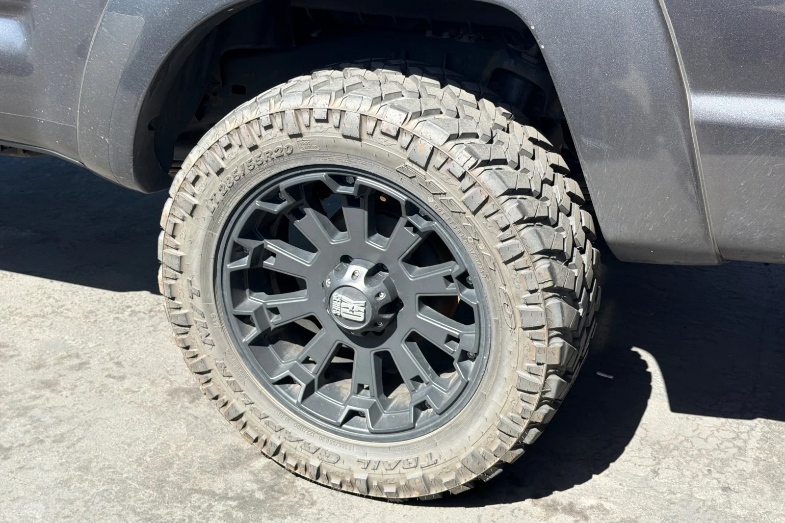 Used 2012 Gray Toyota Base image 4
