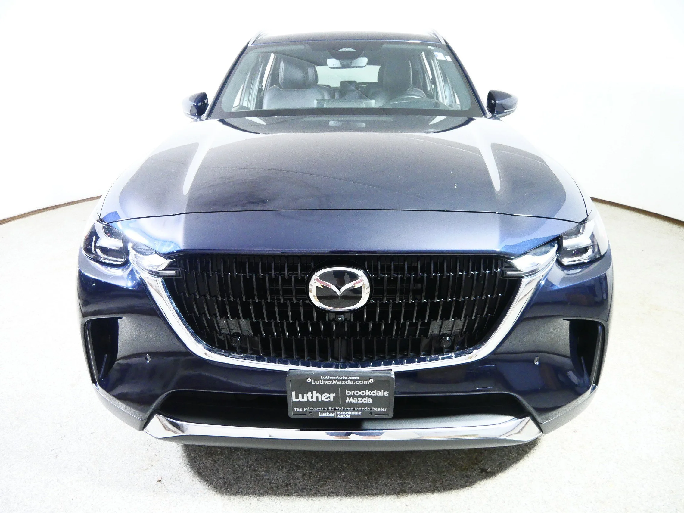 Used 2024 Mazda CX-90 Premium Plus Package with VIN JM3KKEHAXR1141038 for sale in Brooklyn Center, Minnesota