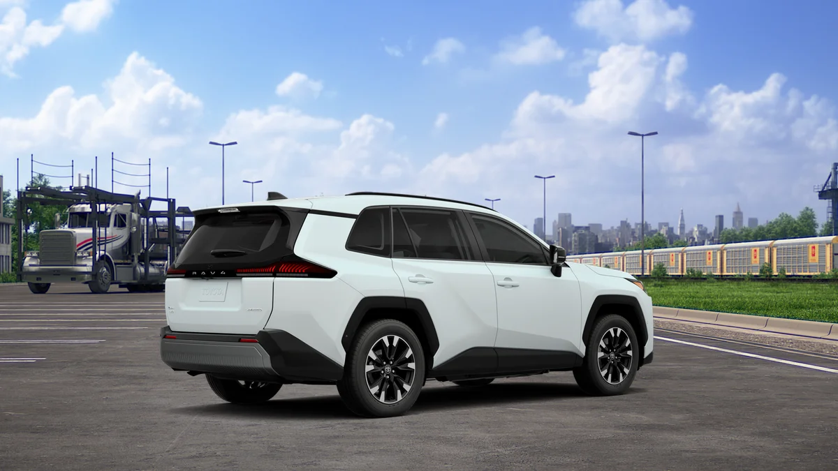 New 2026 Wind Chill Pearl Toyota Limited image 10