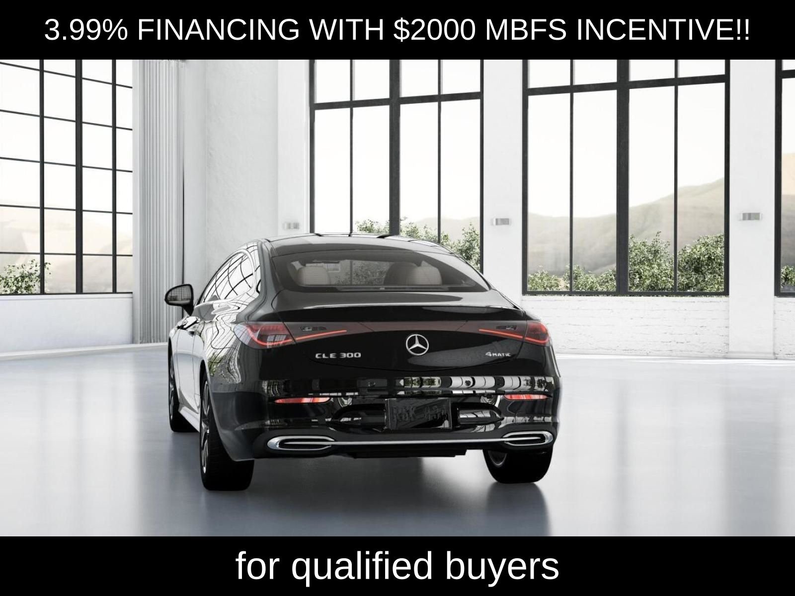 Certified Used 2026 Black Mercedes-Benz CLE 300 image 26