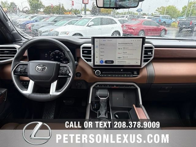 2025 Toyota Tundra 1794 Edition - Photo 17